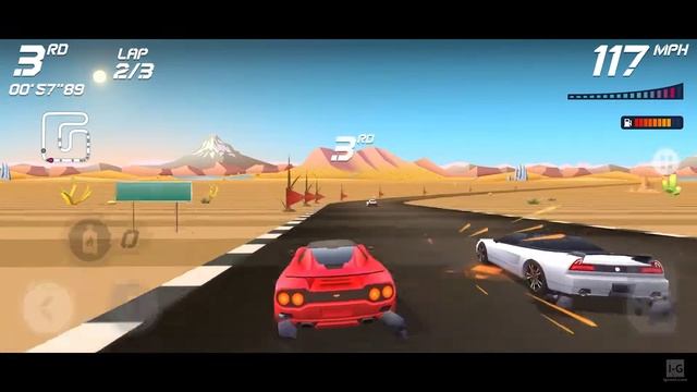 Horizon Chase - Android Gameplay (1080p60fps) смотреть онлайн