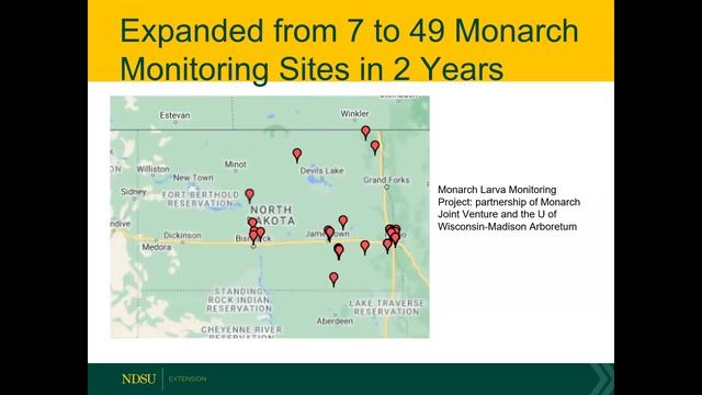 NDSU Master Gardener Pollinator Program Presentation смотреть онлайн