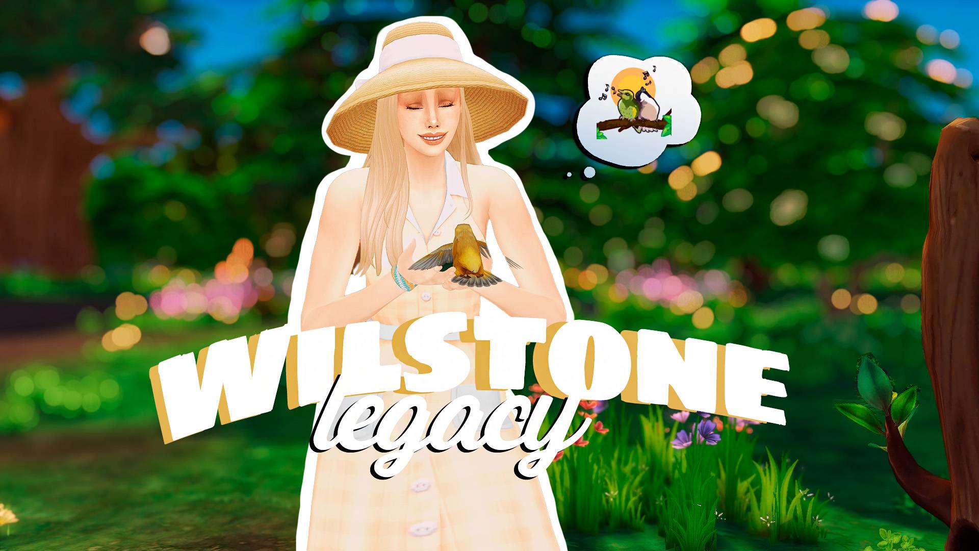 🐇 Лето в деревне | Династия Уилстоун | ep. 13 | The Sims 4 Геймплей смотреть онлайн