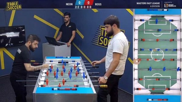 Table Football | E.Ghazaryan (NEON) - N.Marukyan (ROSS) | 06.10.2021 15:20(GMT+4) | MFL A