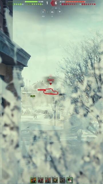 "Танкомания"! 🎮💥  FV 4005 Бабаха рандома)))