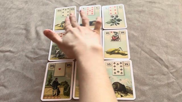 Будут ли у вас с ним отношения? Марафон Ленорман - 11