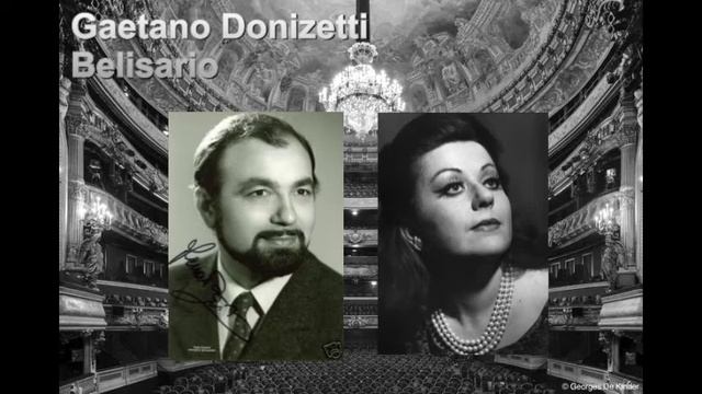 Renato Bruson - Mara Zampieri in Belisario- Act I Finale смотреть онлайн