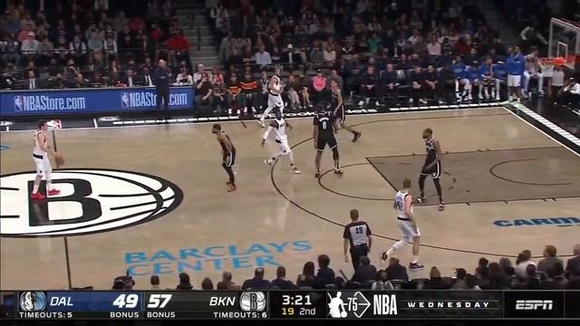 Luka Doncic vs BKN 37 PTS 3.16.22 смотреть онлайн