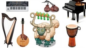 Огненный Оазис - Все Актёры Озвучки и Инструменты Монстров (My Singing Monsters) (Мсм)