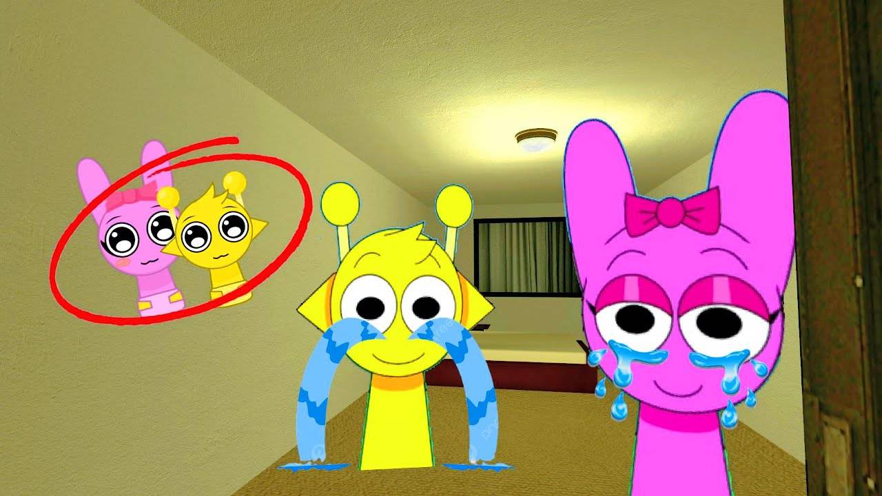 СПРУНКИ ПИНКИ И САЙМОН ХОТЯТ ЧТОБЫ Я ИМ ПОМОГ НАЙТИ ИХ МАЛЫШЕЙ смотреть онлайн