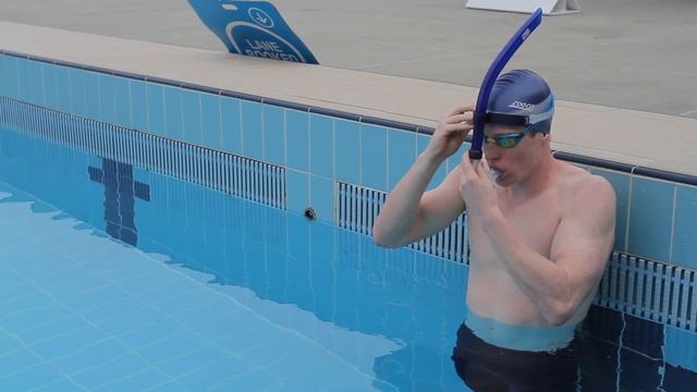 Zoggs Centre Line Snorkel