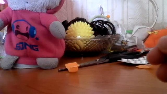 Мои поделки из ренок