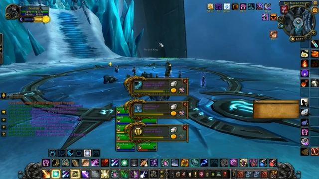 WOW ICC 10 man Heroic Lich King kill Pressure Anachronos EU смотреть онлайн