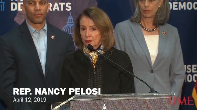 Speaker Pelosi Denounces President Trump's 9/11 Tweet Attacking Rep. Omar | TIME смотреть онлайн
