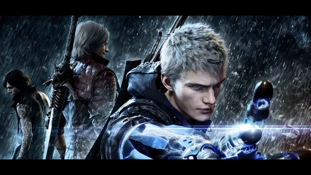 1-01 Devil May Cry 5 Titlescreen AI Voice Removal смотреть онлайн