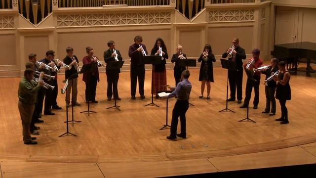 EMU Trumpet Studio, Rachmaninoff Prelude in G minor (Scollin) смотреть онлайн
