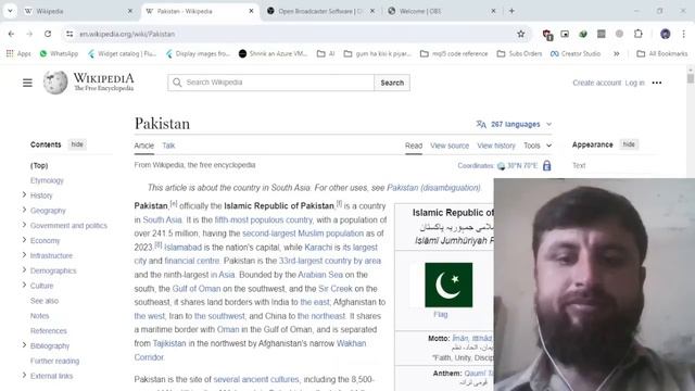 wiki facts | pakistan k kia facts hain смотреть онлайн
