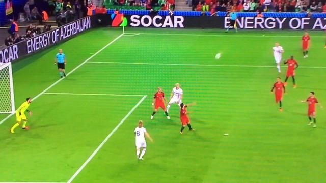 Portugal Islande Euro 2016 Groupe F (1-1) But de Nani , But de Bjarnason смотреть онлайн