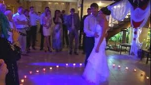 Очень красивый первый свадебный танец молодоженов ~ Роман и Настя смотреть онлайн