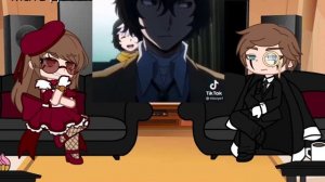 реакция родителей Дазая на него (читать Дисклеймер!!!) #дазай #родителидазая #реакция