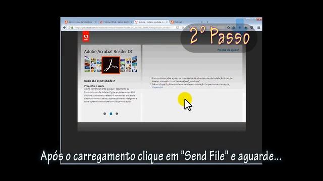 Instalando Adobe Reader Windows