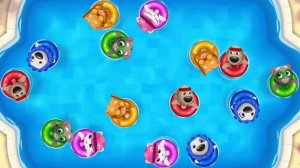 Аквапарк моего говорящего Тома Talking Tom Pool | Мультфильм про друзей для детей