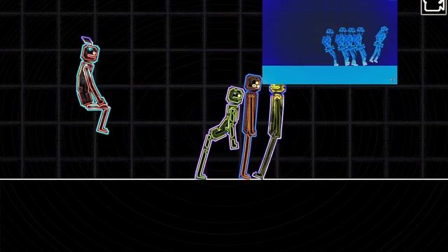 Melon playground becomes neon! смотреть онлайн