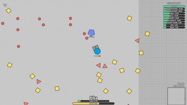 Pika To You! | First Vid Ever | Diep.io