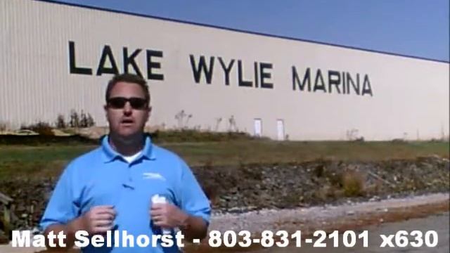 2008 Sea Ray 205 Sport Used Boat for Sale Charlotte NC Lake Wylie SC смотреть онлайн