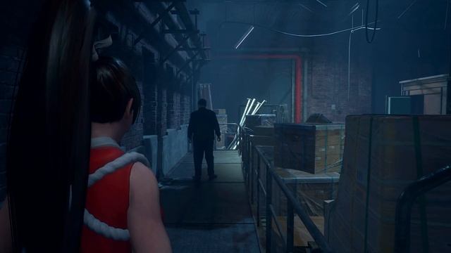 Resident Evil 3 Re Mod Street Fight V Sagat VS Shiranui Mai,  Biohazard 3 Mod