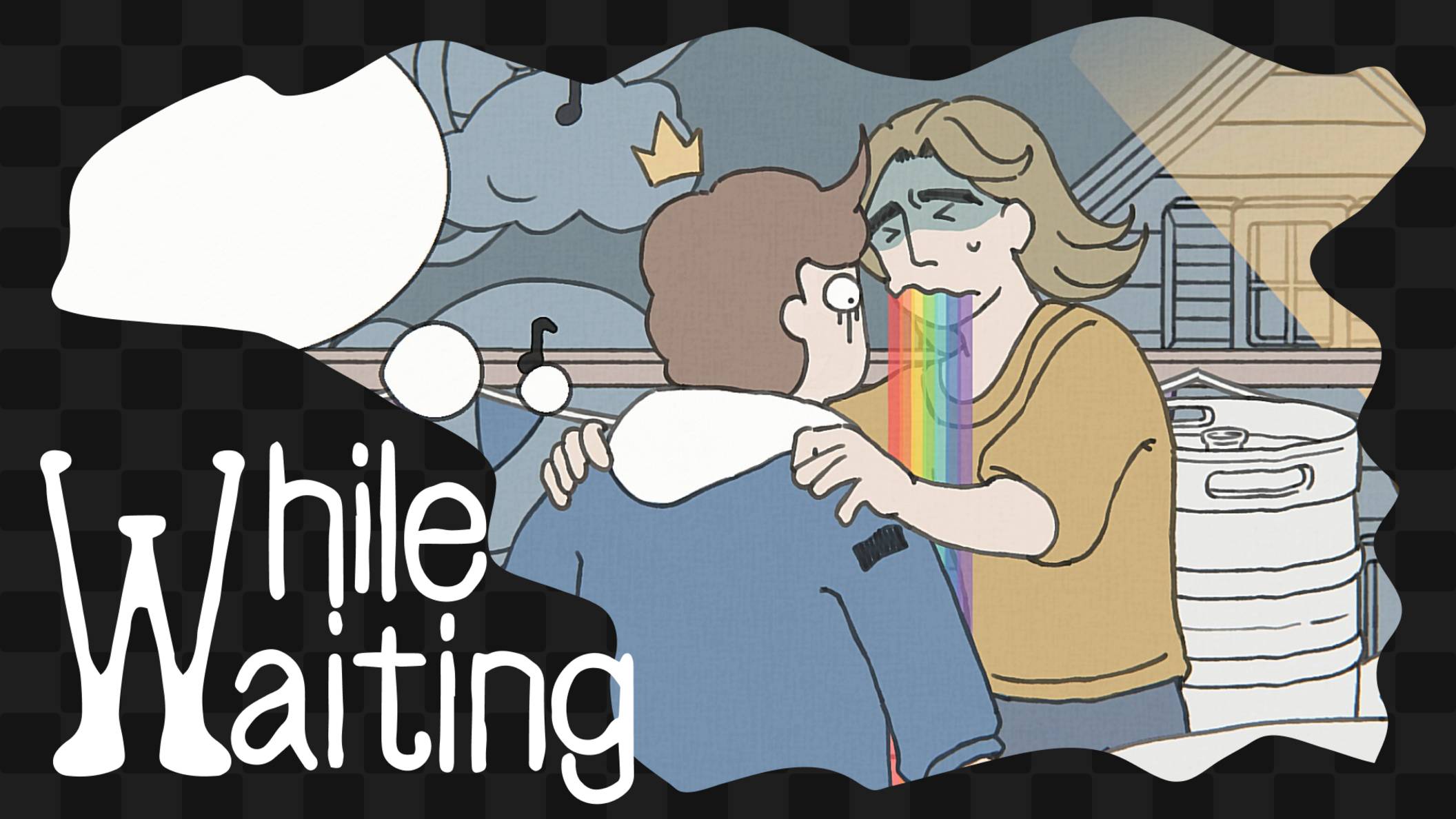 While Waiting / 2 / БОЛЬШЕ НИКОГДА НЕ БУДУ ШАШЛЫЧНИКОМ смотреть онлайн