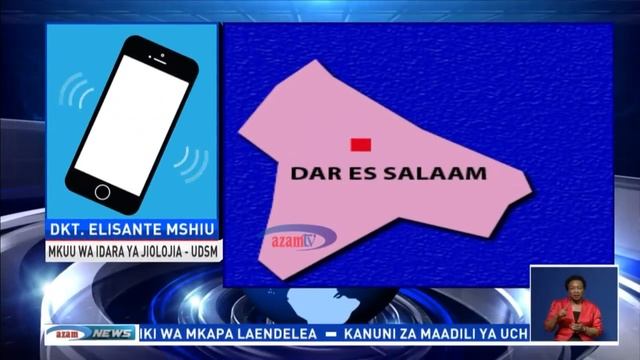 Ufafanuzi wa tetemeko lililotokea maeneo mbalimbali nchini смотреть онлайн