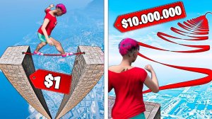 Канат за $1 vs Каната за $10.000.000 в ГТА5! (GTA 5 Online)