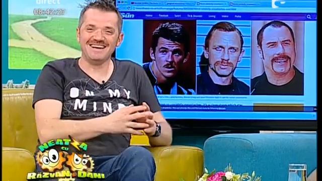 Smiley News: Cătălin Oprişan are mustaţă de James Bond смотреть онлайн