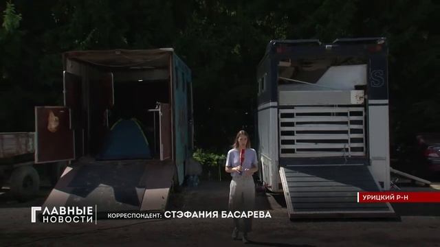 Под Орлом наездники разыграли путевки на Первенство России.