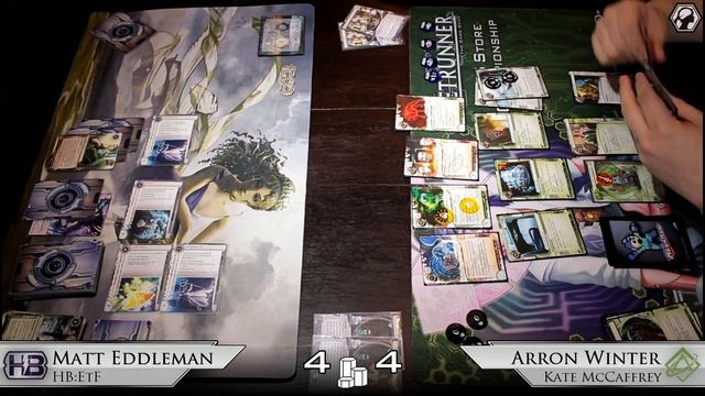Breaker Bay Tournament - Matt VS Arron - Netrunner LCG