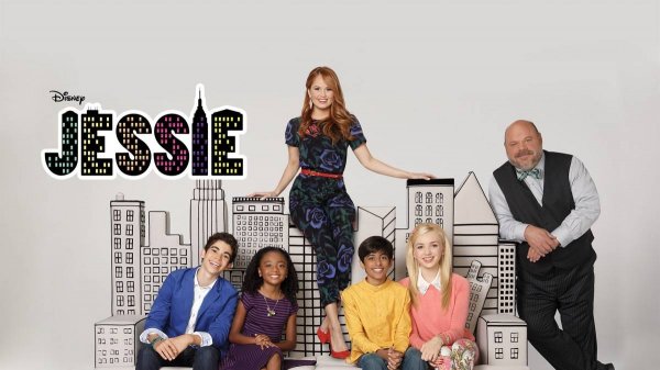 Сериал Джесси - 3 сезон 21 серия «Искры над Нью-Йорком» / Jessie
