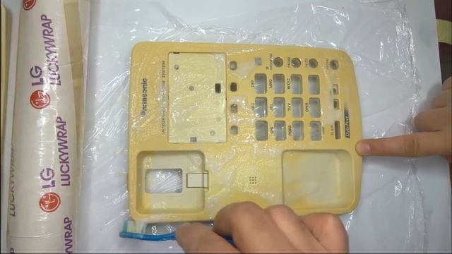 I Restored This $1 Yellowed Vintage Panasonic Telephone 1998 - 23 Years Old - Telephone RESTORATION смотреть онлайн