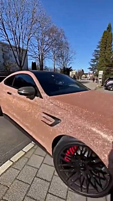 Wowww🧡🤤 #shorts #car #pink смотреть онлайн