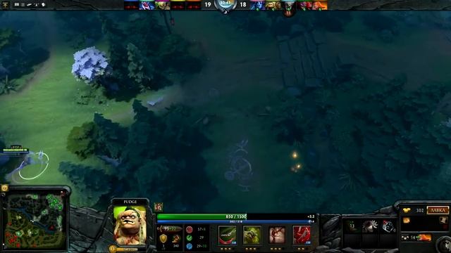 Играем в Dota 2 с Антоном. Вторая часть. (Антон и Пудж) смотреть онлайн