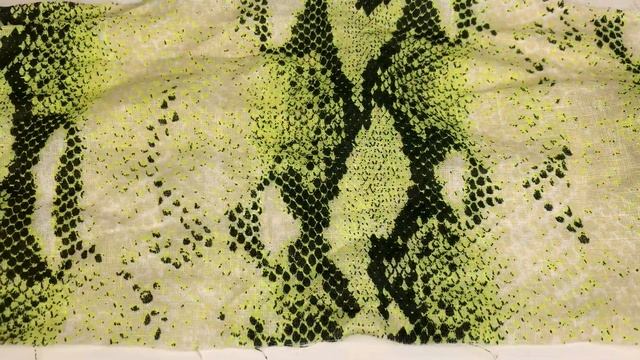 ЛЕН КОСТЮМНО-ПЛАТЕЛЬНЫЙ ЗЕЛЕНЫЙ С БЕЖЕВЫМ РЕПТИЛИЯ арт 17042401 смотреть онлайн