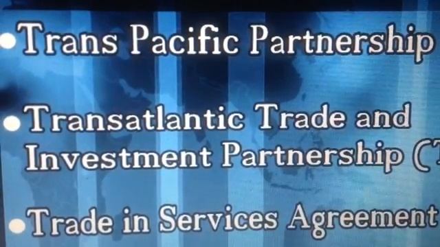 TISA the Top Secret Trade agreement is Exposed смотреть онлайн