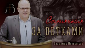 "Спрячься за ветками"｜ Проповедь ｜ Владимир Меньшиков (архив)