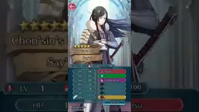 FEH- Sparked Mirabilis after reaching 40/40 Summons!