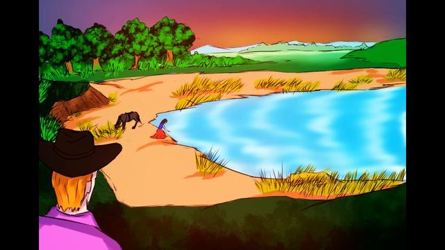 The Princess And The Puma [English] |O Henry| Seekers of Stories смотреть онлайн