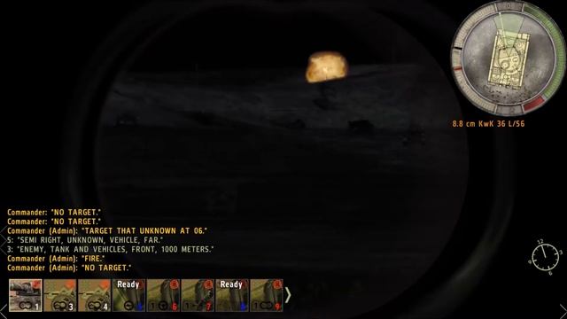 Iron Front: 1944 - PaK 40 (Night) смотреть онлайн