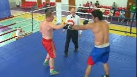 Поединок по боксу - Андрей Князев vs Ахмад Саримсаков смотреть онлайн