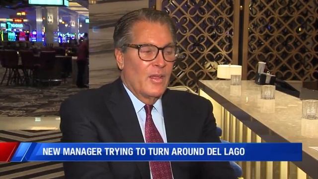 New manager trying to turn around del Lago resort смотреть онлайн