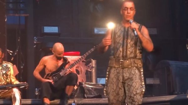 Rammstein live Diamant 2019