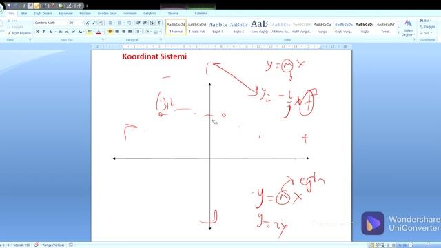 2022 LGS DOĞRUSAL DENKLEMLER-2 (KOORDİNAT SİSTEMİ) смотреть онлайн