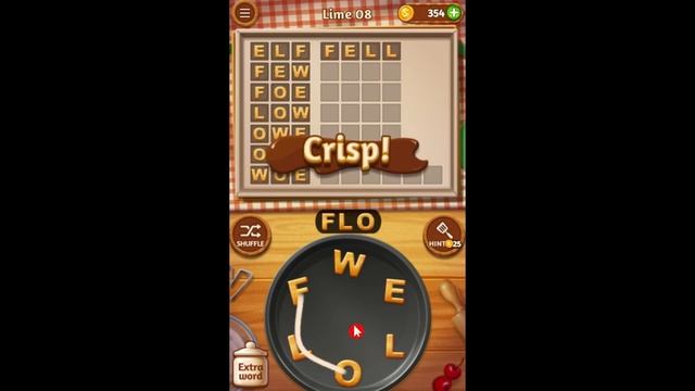 Word Cookies Lime 8 Answers Guide (Android/IOS) смотреть онлайн