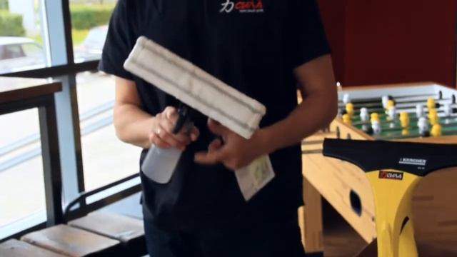 #EXPERTMODE Стеклоочиститель KARCHER WV 50 Plus смотреть онлайн