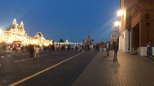 Москва. Храм Христа Спасителя. Кремль. Никольская улица. Большой Театр. Прогулка по Москве смотреть онлайн