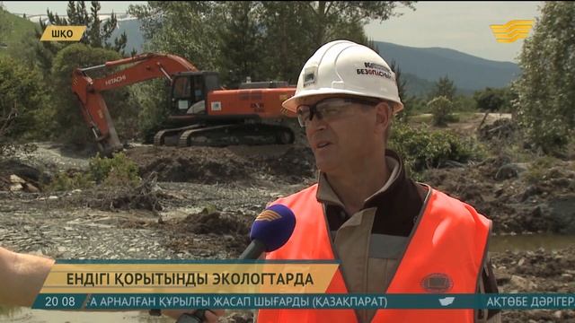 Риддердегі тау-кен фабрикасындағы техникалық апат әлі қалпына келтірілуде смотреть онлайн